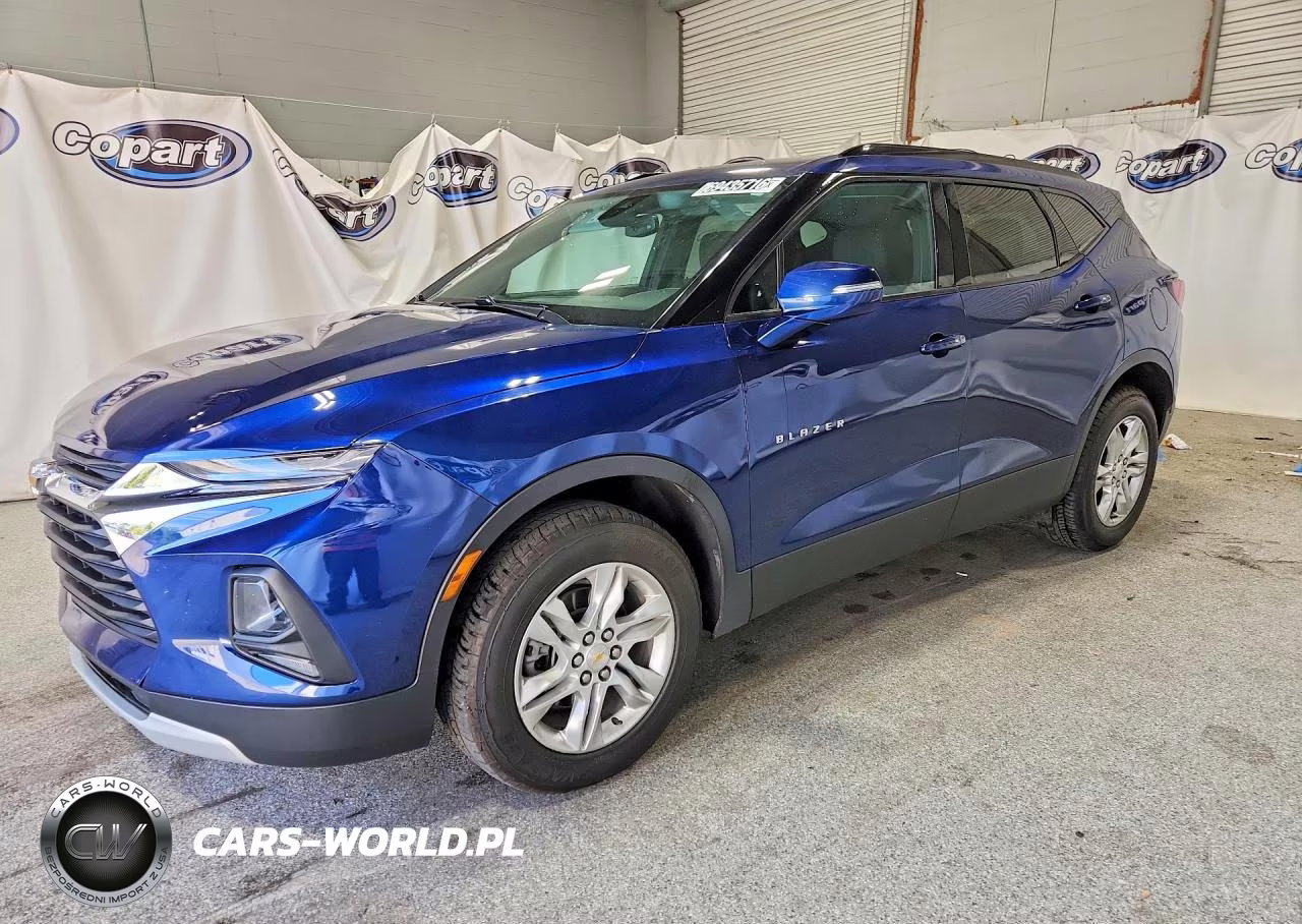 2022 Chevrolet Blazer 2Lt VIN:3GNKBCR40NS175916 - 1