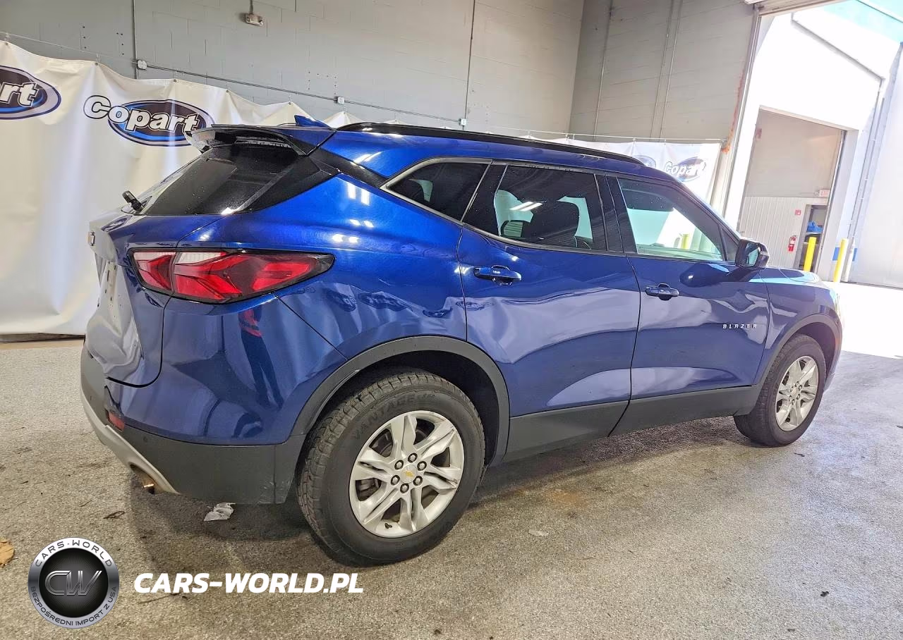 2022 Chevrolet Blazer 2Lt VIN:3GNKBCR40NS175916 - 3