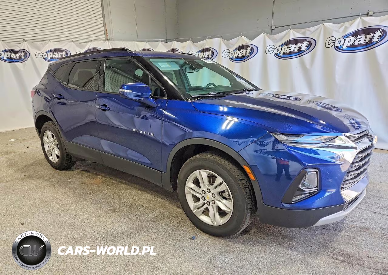 2022 Chevrolet Blazer 2Lt VIN:3GNKBCR40NS175916 - 4