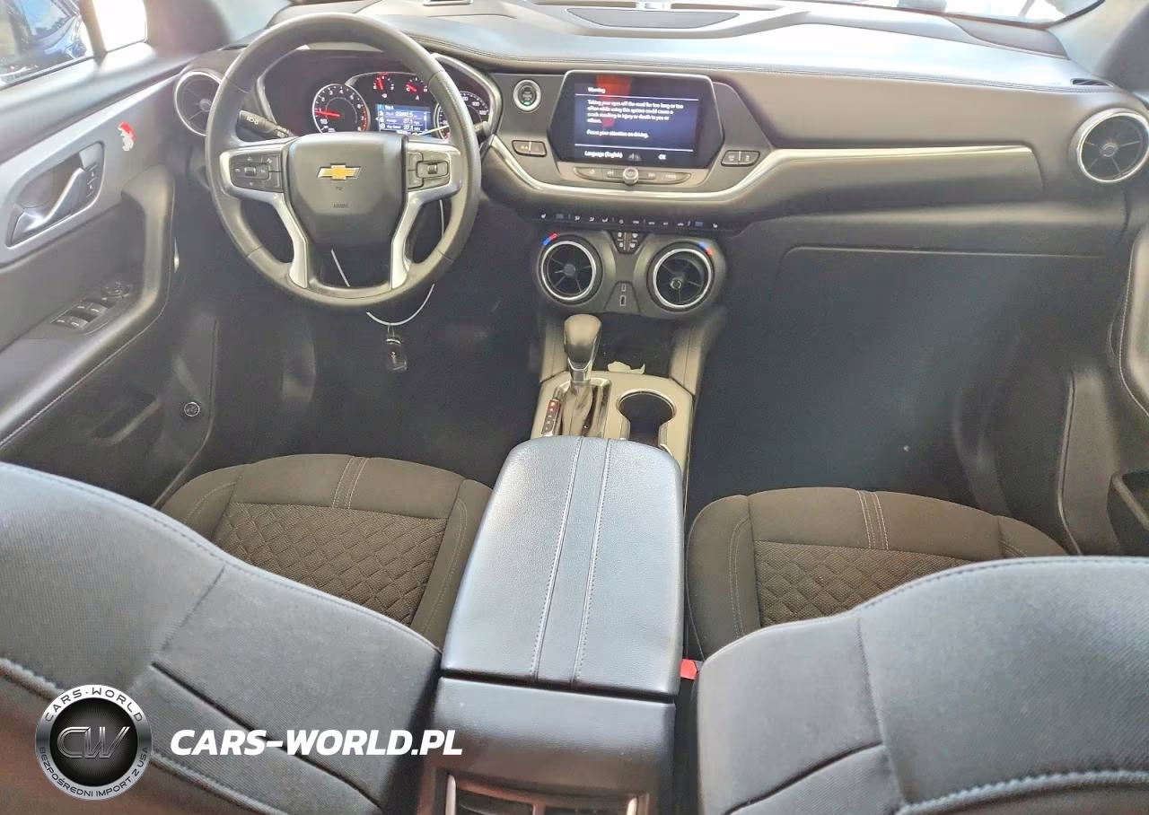 2022 Chevrolet Blazer 2Lt VIN:3GNKBCR40NS175916 - 8
