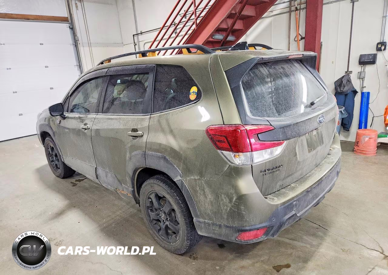 2024 Subaru Forester Wilderness VIN:JF2SKAJC1RH520712 - 2