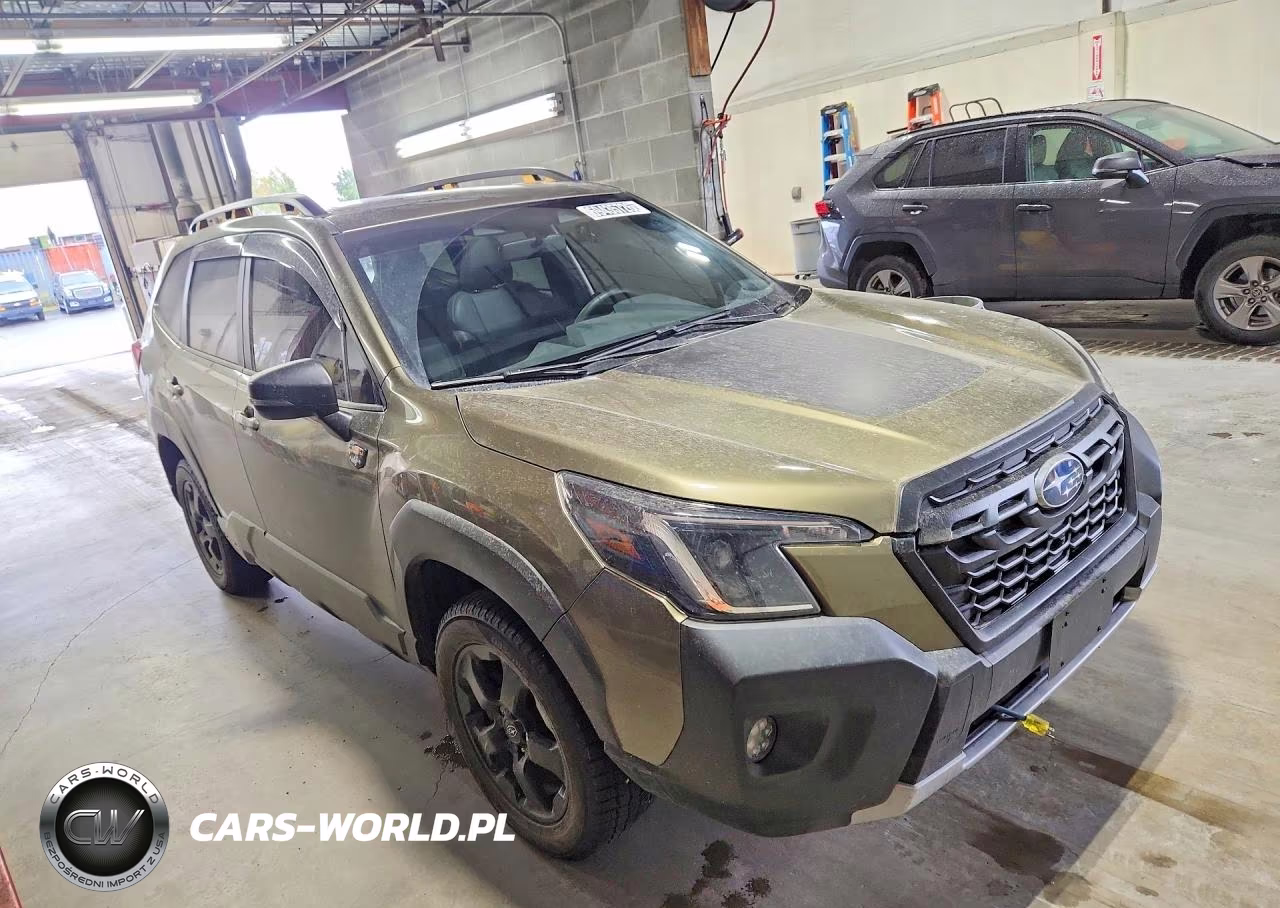 2024 Subaru Forester Wilderness VIN:JF2SKAJC1RH520712 - 4
