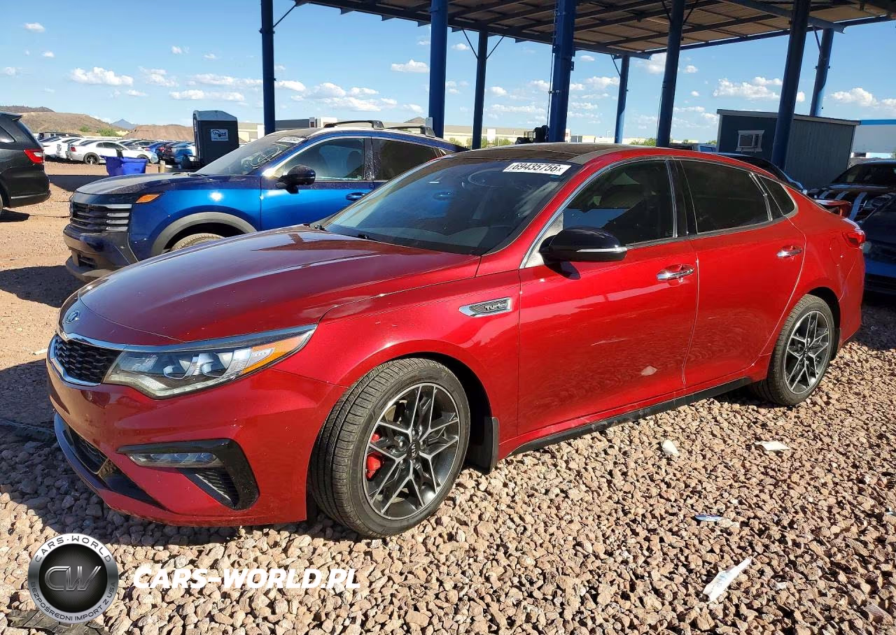 2019 Kia Optima Sx VIN:5XXGW4L28LG396277 - 1