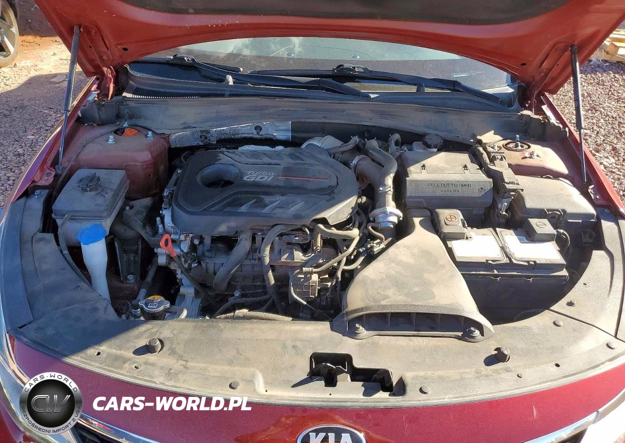 2019 Kia Optima Sx VIN:5XXGW4L28LG396277 - 11