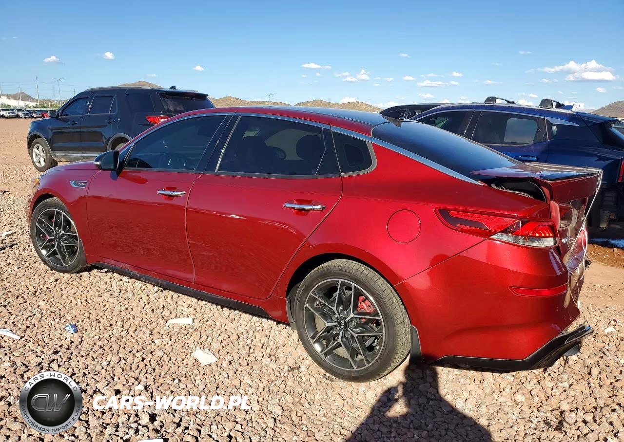 2019 Kia Optima Sx VIN:5XXGW4L28LG396277 - 2