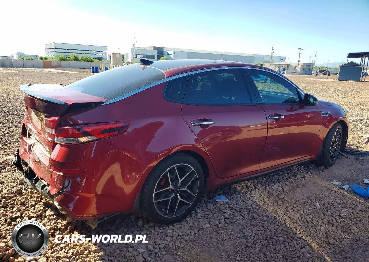 2019 Kia Optima Sx VIN:5XXGW4L28LG396277 - 3