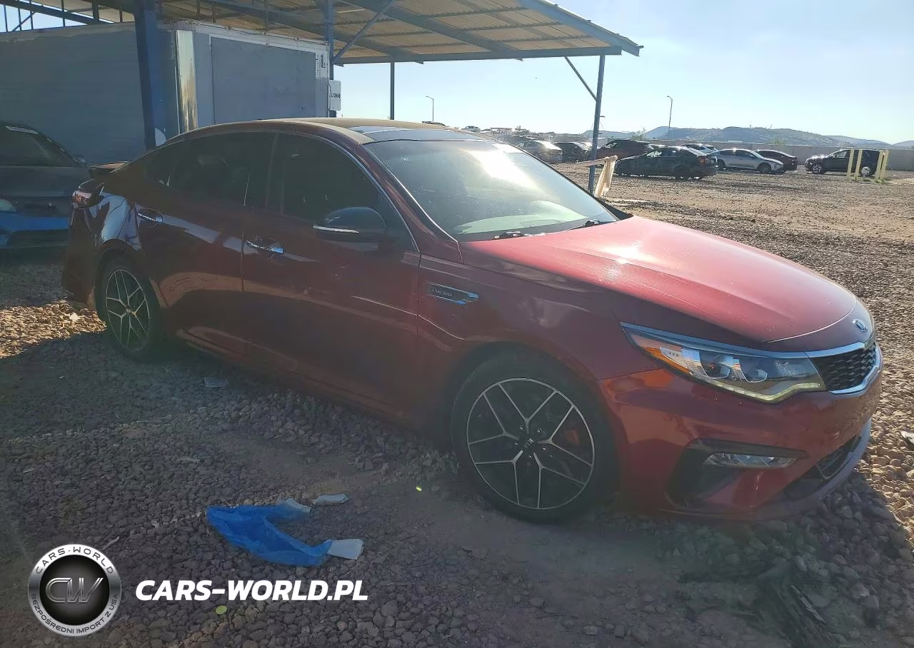 2019 Kia Optima Sx VIN:5XXGW4L28LG396277 - 4