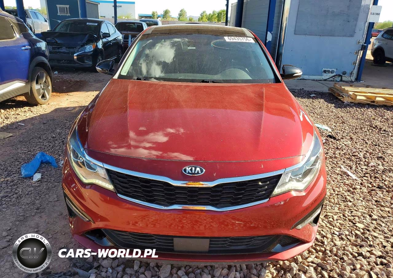 2019 Kia Optima Sx VIN:5XXGW4L28LG396277 - 5