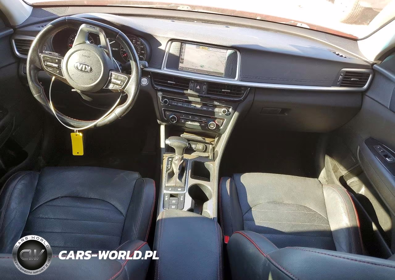 2019 Kia Optima Sx VIN:5XXGW4L28LG396277 - 8