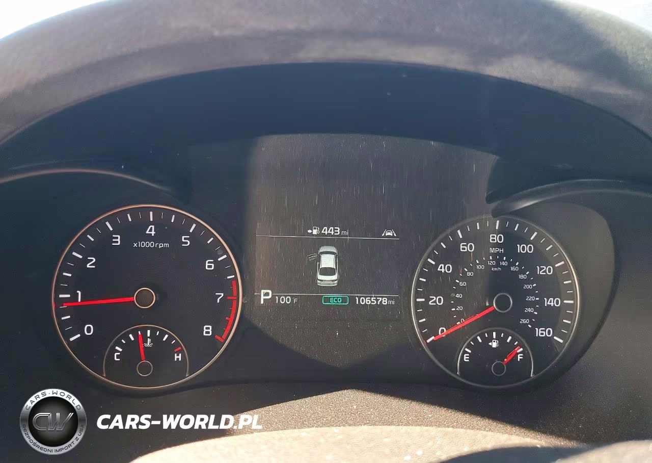 2019 Kia Optima Sx VIN:5XXGW4L28LG396277 - 9