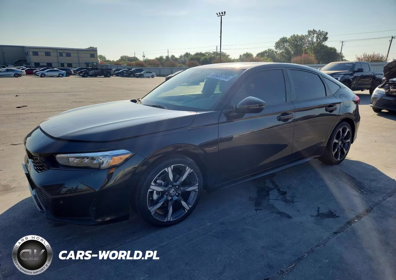 2026 Honda Civic Sport Touring