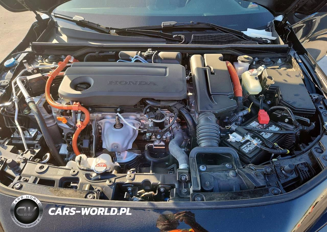 2026 Honda Civic Sport Touring VIN:19XFL4H97TE009348 - 11
