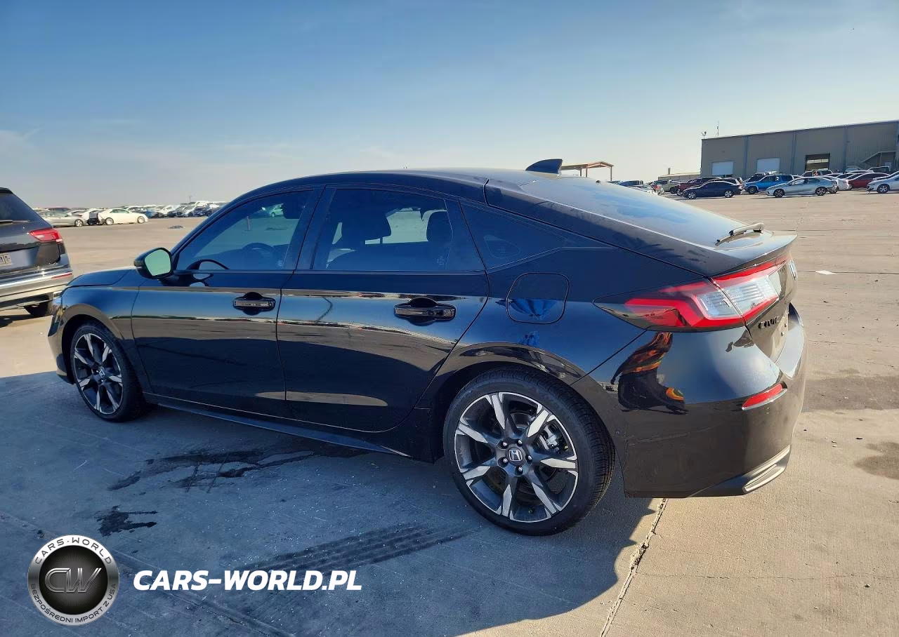 2026 Honda Civic Sport Touring VIN:19XFL4H97TE009348 - 2