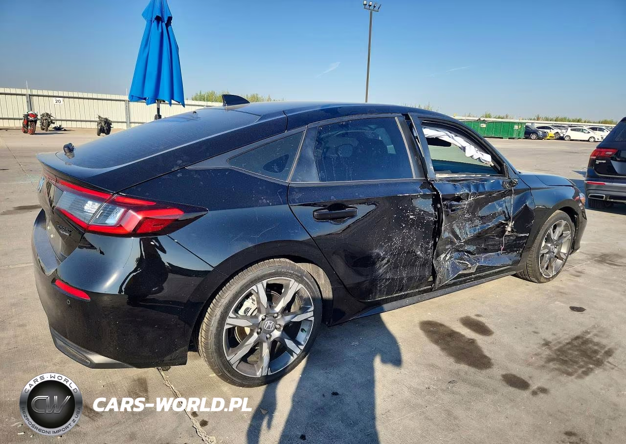2026 Honda Civic Sport Touring VIN:19XFL4H97TE009348 - 3