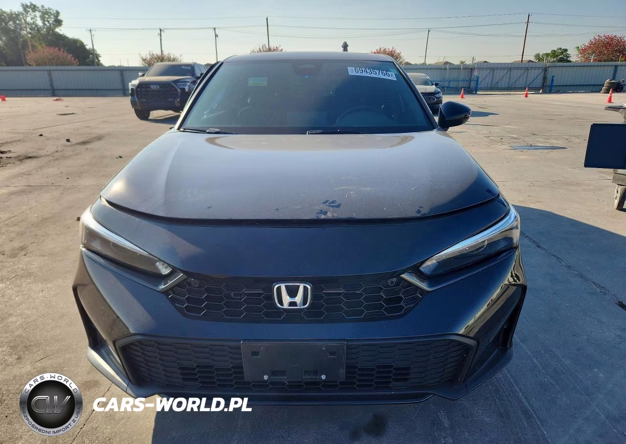 2026 Honda Civic Sport Touring VIN:19XFL4H97TE009348 - 5