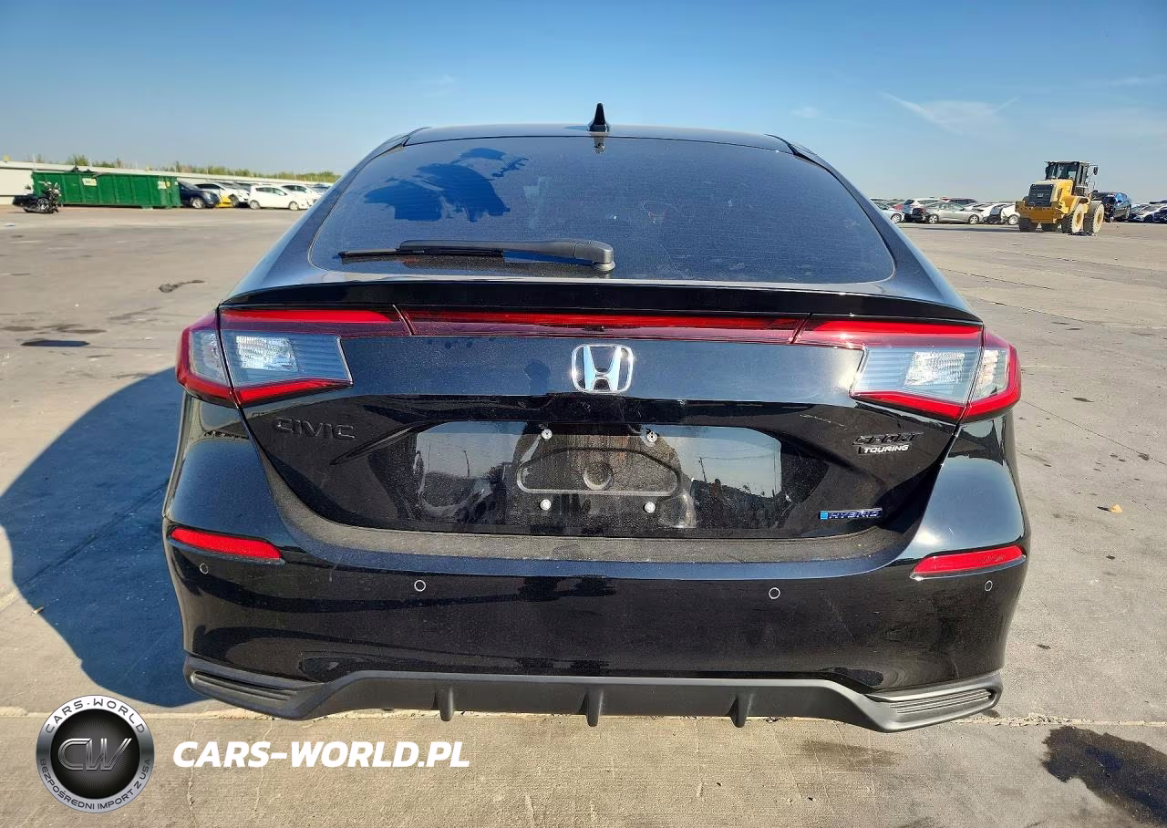 2026 Honda Civic Sport Touring VIN:19XFL4H97TE009348 - 6