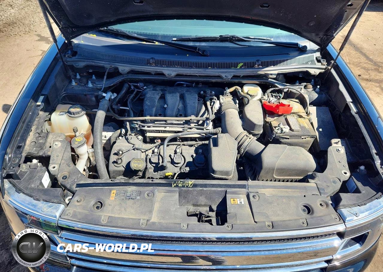 2016 Ford Flex Sel VIN:2FMHK6C8XGBA21993 - 12