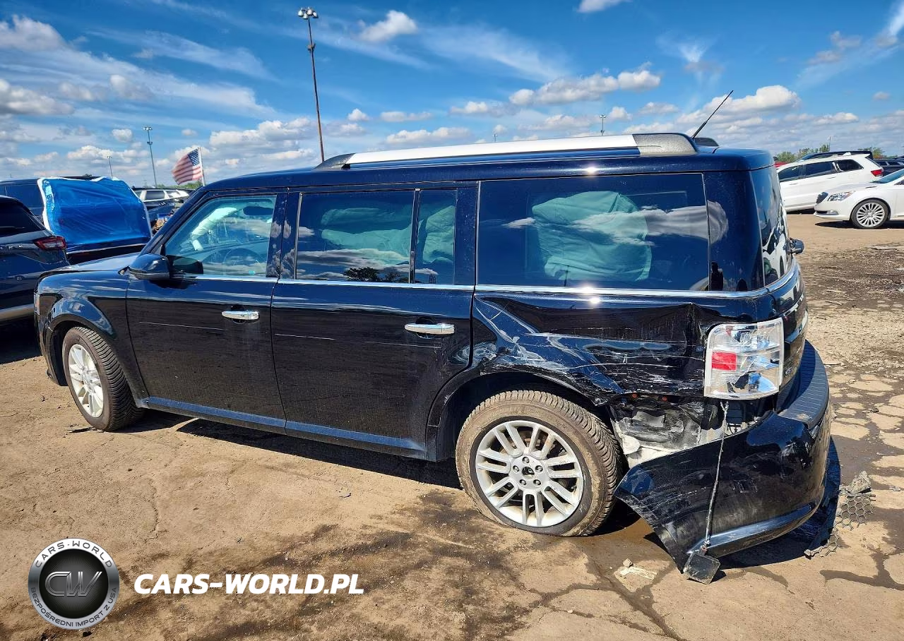 2016 Ford Flex Sel VIN:2FMHK6C8XGBA21993 - 2