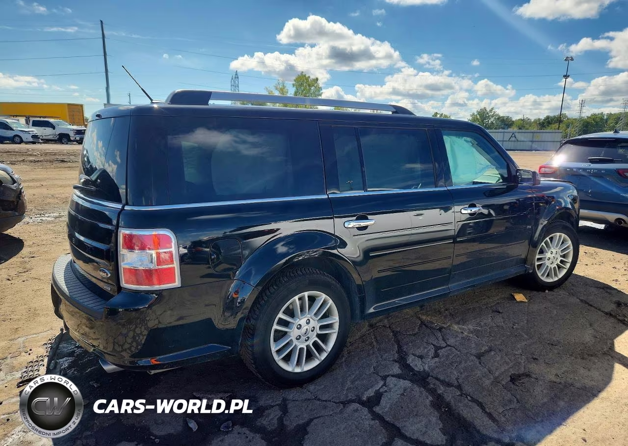 2016 Ford Flex Sel VIN:2FMHK6C8XGBA21993 - 3