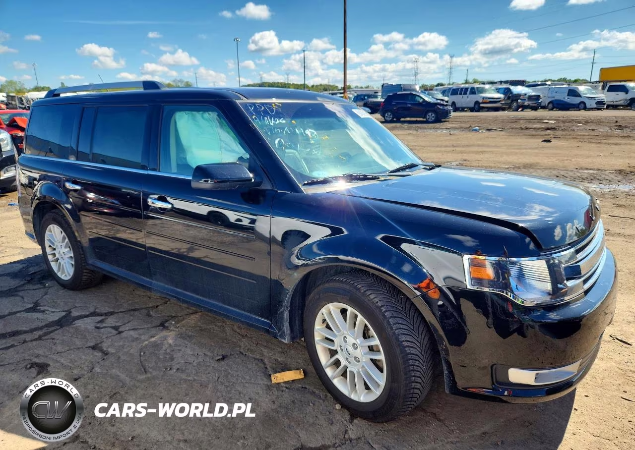 2016 Ford Flex Sel VIN:2FMHK6C8XGBA21993 - 4