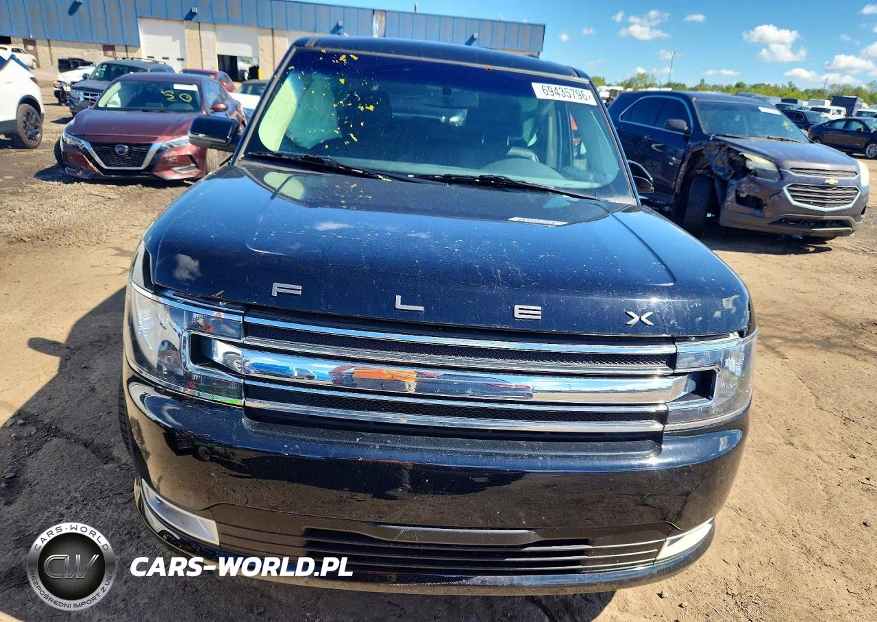 2016 Ford Flex Sel VIN:2FMHK6C8XGBA21993 - 5