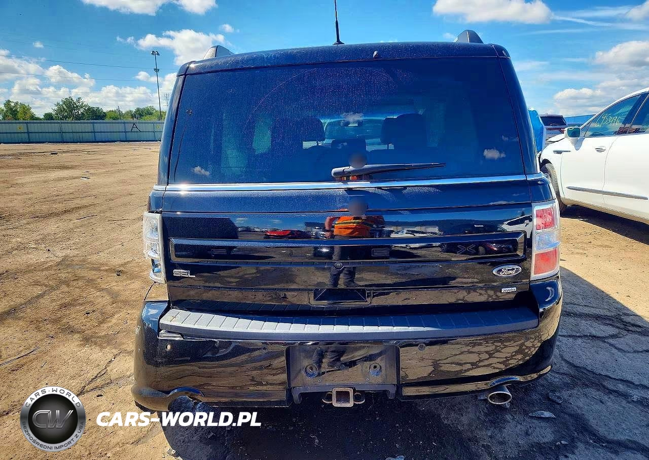 2016 Ford Flex Sel VIN:2FMHK6C8XGBA21993 - 6