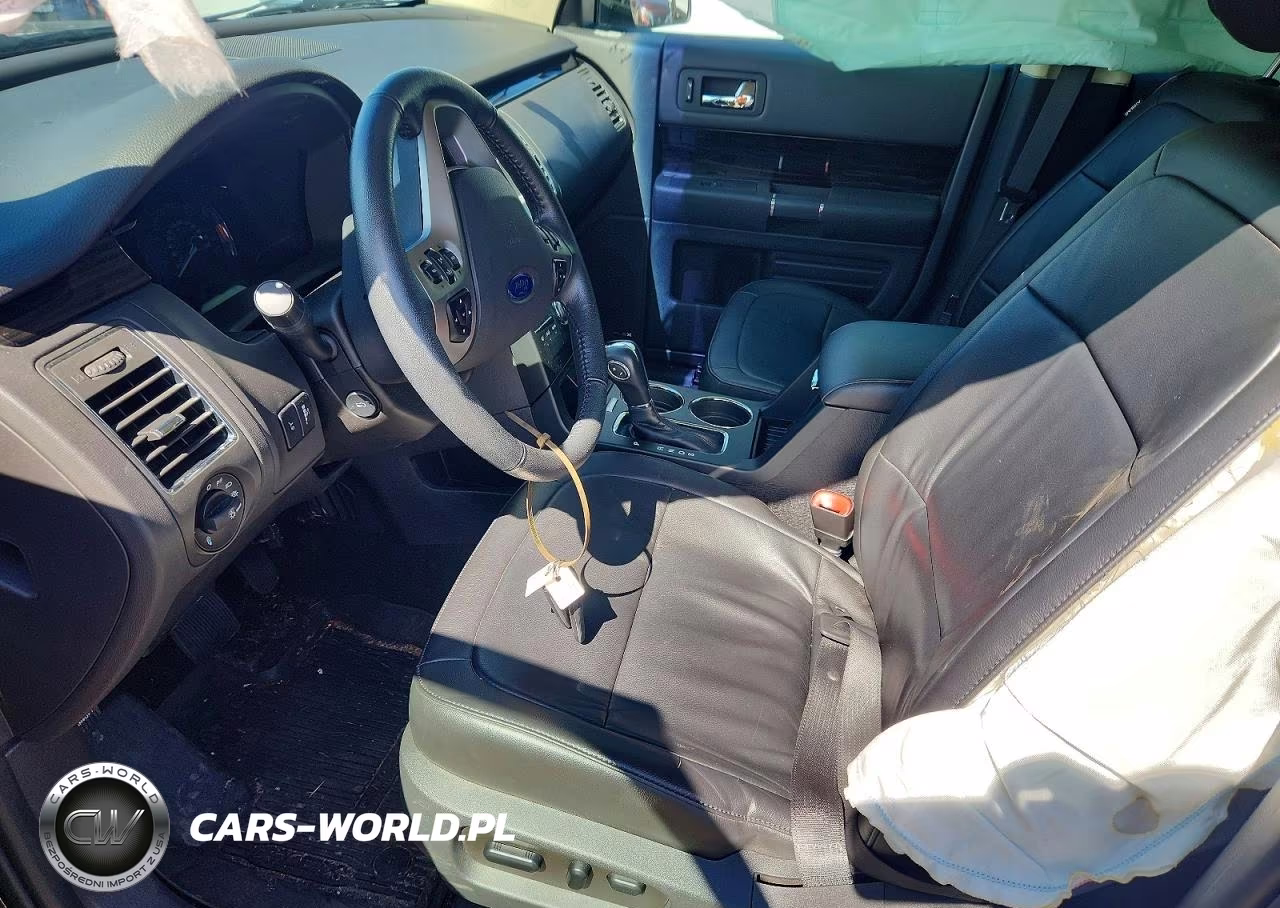 2016 Ford Flex Sel VIN:2FMHK6C8XGBA21993 - 7