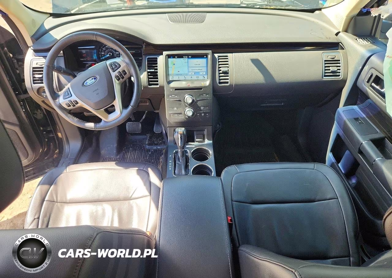 2016 Ford Flex Sel VIN:2FMHK6C8XGBA21993 - 8