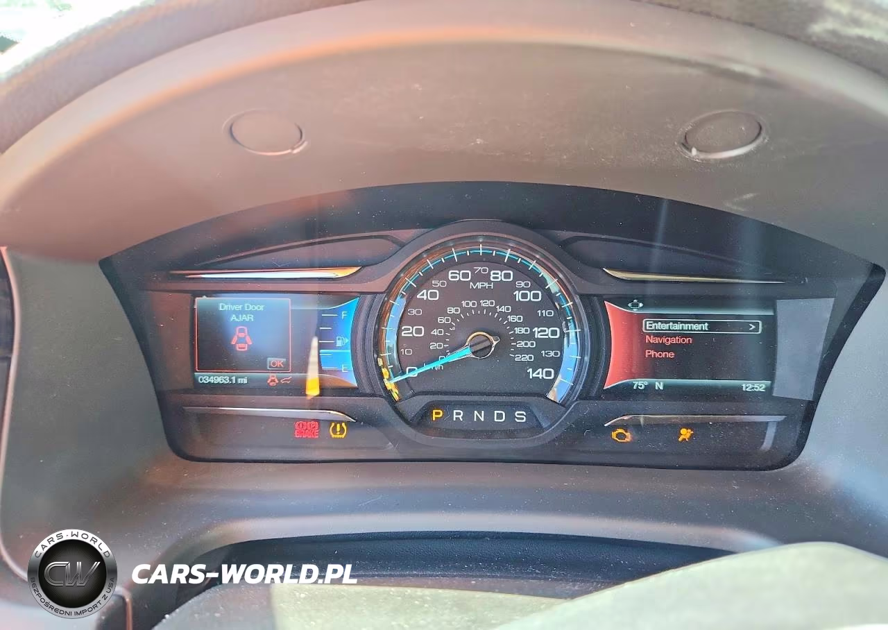 2016 Ford Flex Sel VIN:2FMHK6C8XGBA21993 - 9