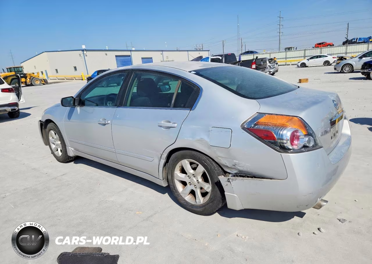 2007 Nissan Altima 2.5 VIN:1N4AL21E17C139988 - 2