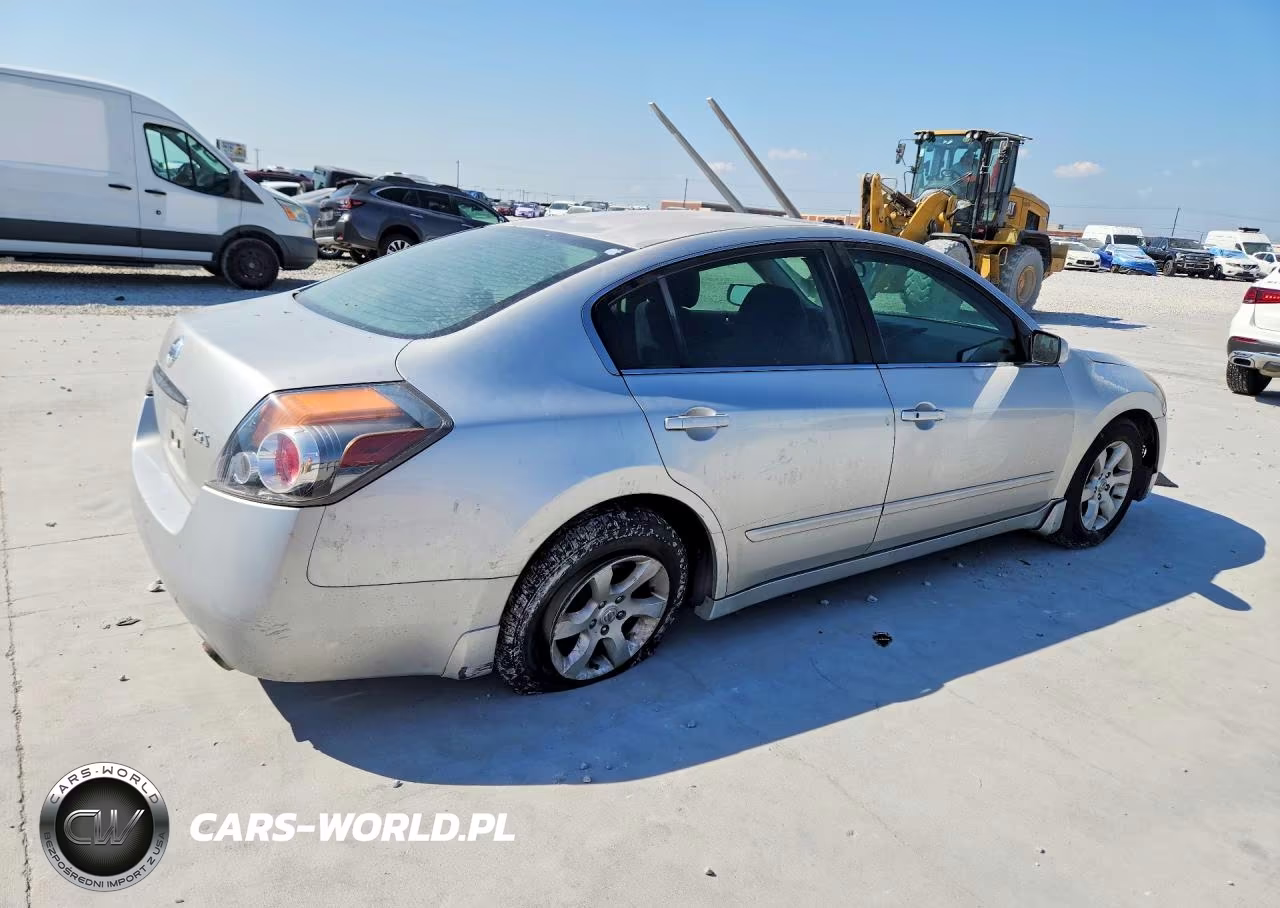 2007 Nissan Altima 2.5 VIN:1N4AL21E17C139988 - 3