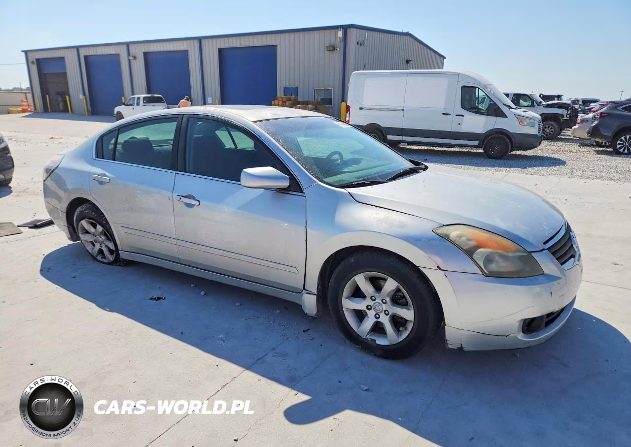 2007 Nissan Altima 2.5 VIN:1N4AL21E17C139988 - 4