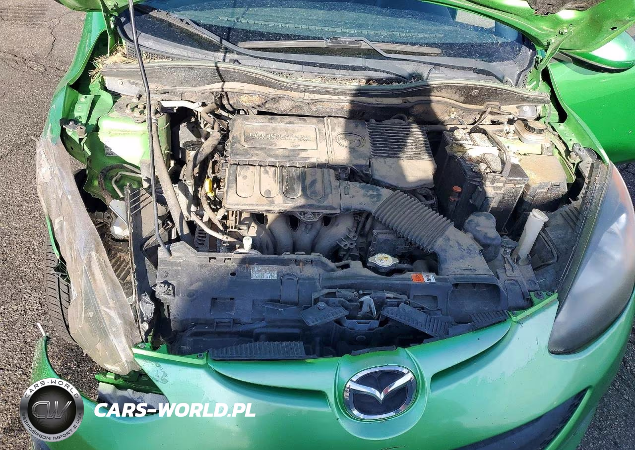 2011 Mazda Mazda2 VIN:JM1DE1HZ5B0124733 - 11