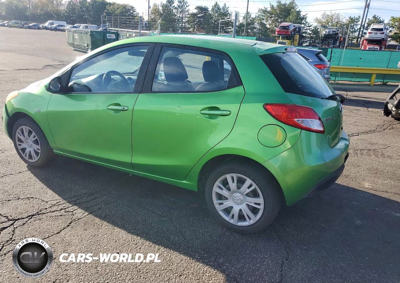 2011 Mazda Mazda2 VIN:JM1DE1HZ5B0124733 - 2
