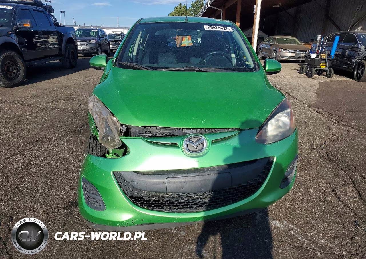 2011 Mazda Mazda2 VIN:JM1DE1HZ5B0124733 - 5