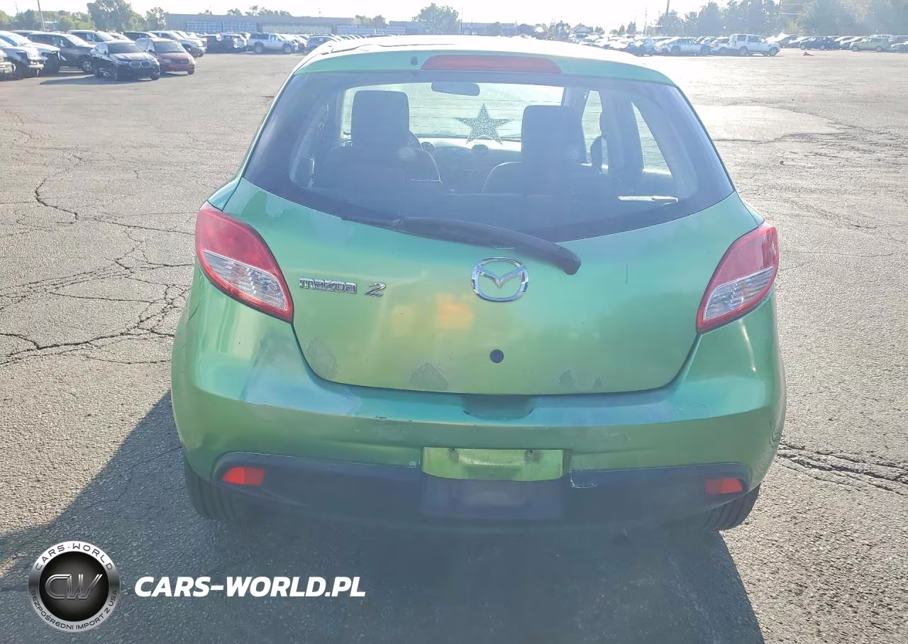 2011 Mazda Mazda2 VIN:JM1DE1HZ5B0124733 - 6