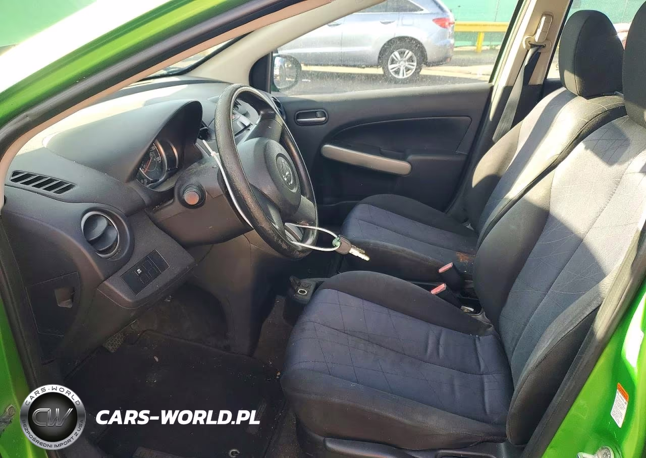 2011 Mazda Mazda2 VIN:JM1DE1HZ5B0124733 - 7