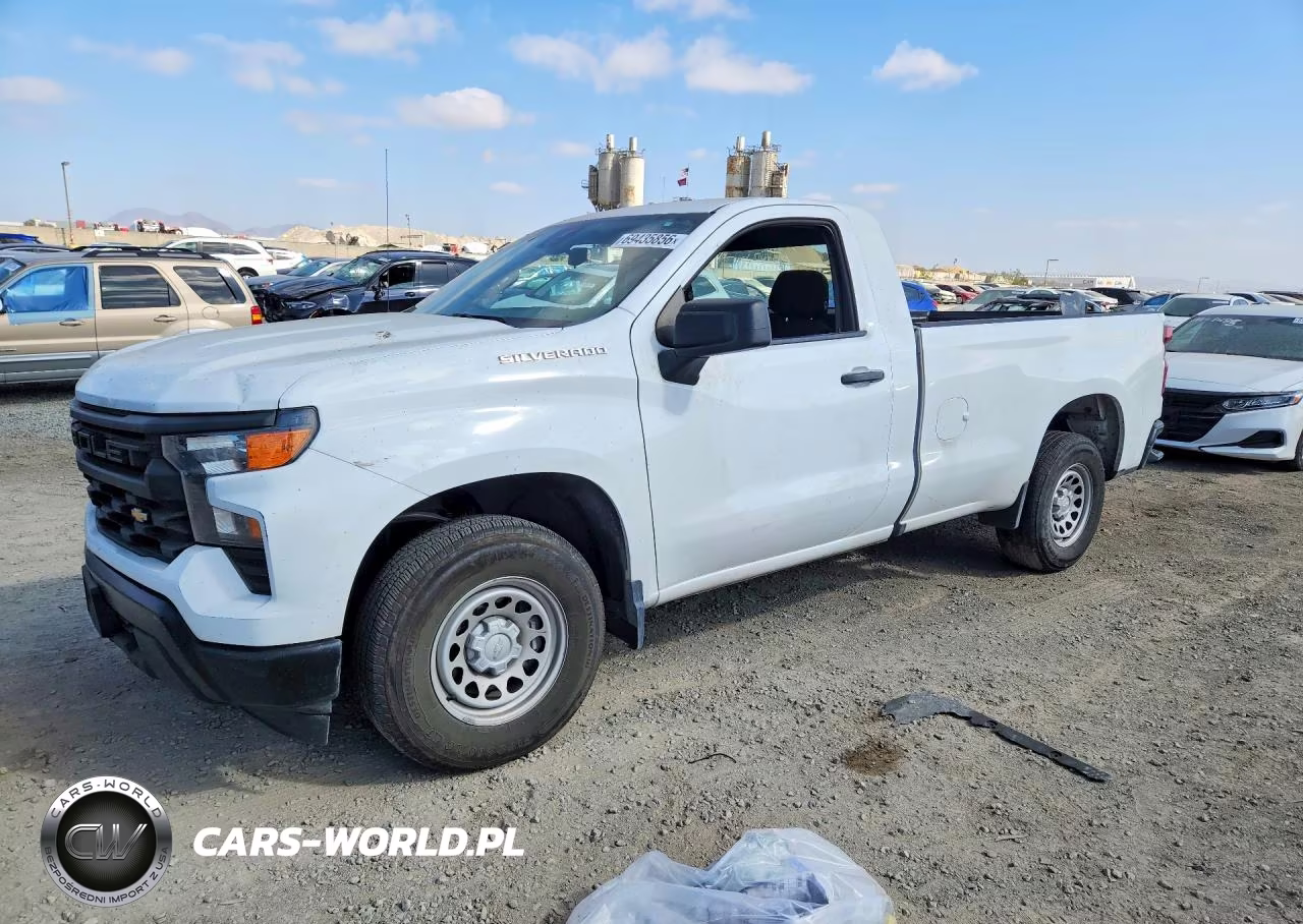 2023 Chevrolet Silverado C1500 VIN:3GCNAAEK3PG142092 - 1