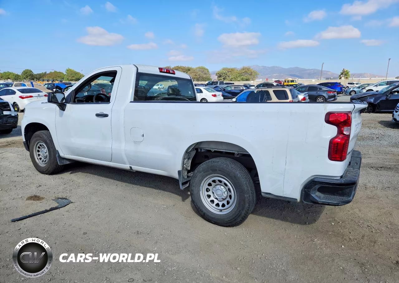 2023 Chevrolet Silverado C1500 VIN:3GCNAAEK3PG142092 - 2