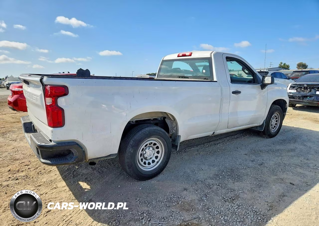 2023 Chevrolet Silverado C1500 VIN:3GCNAAEK3PG142092 - 3