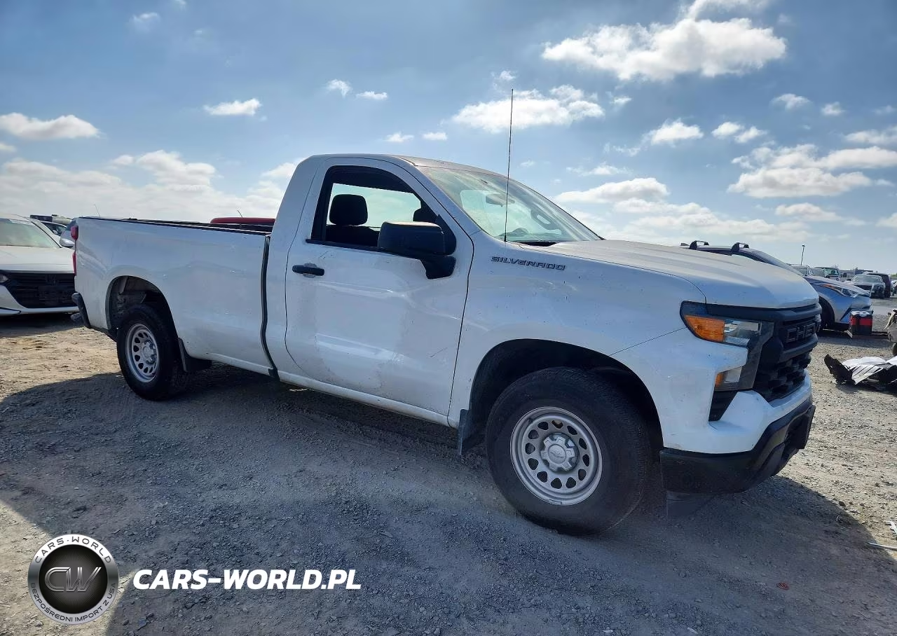 2023 Chevrolet Silverado C1500 VIN:3GCNAAEK3PG142092 - 4