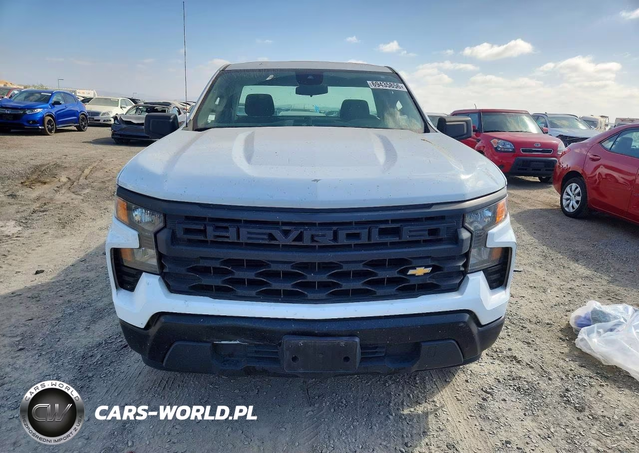 2023 Chevrolet Silverado C1500 VIN:3GCNAAEK3PG142092 - 5