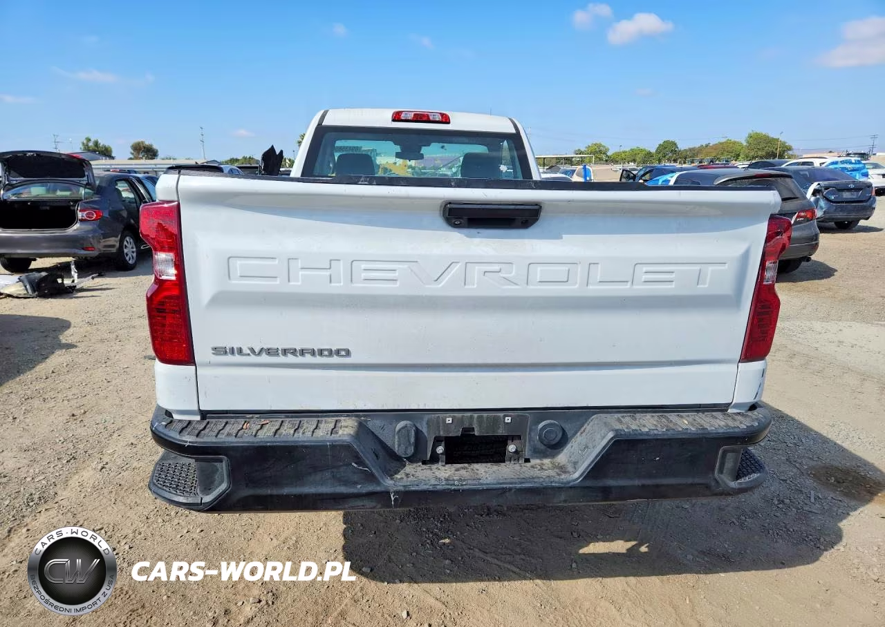 2023 Chevrolet Silverado C1500 VIN:3GCNAAEK3PG142092 - 6