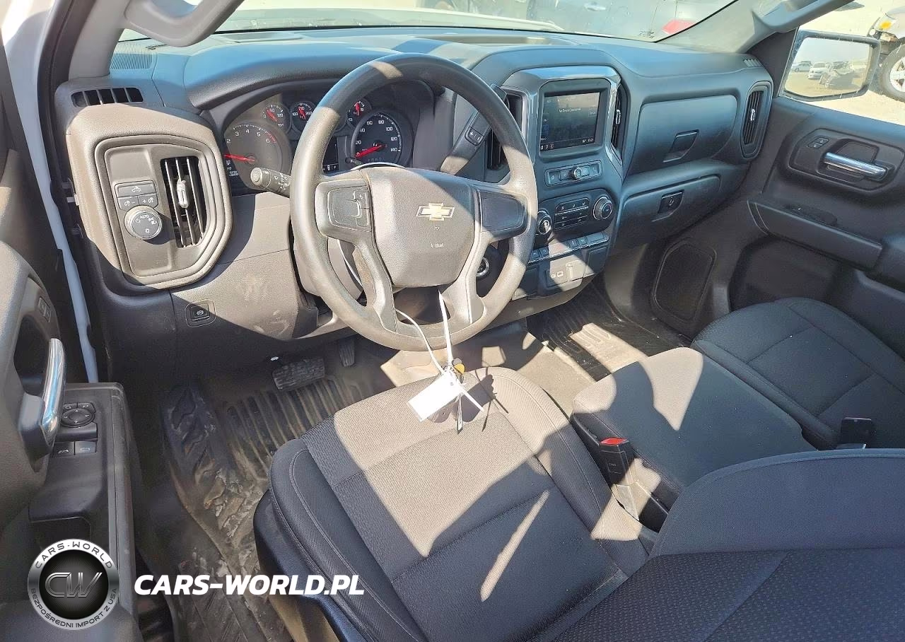 2023 Chevrolet Silverado C1500 VIN:3GCNAAEK3PG142092 - 8