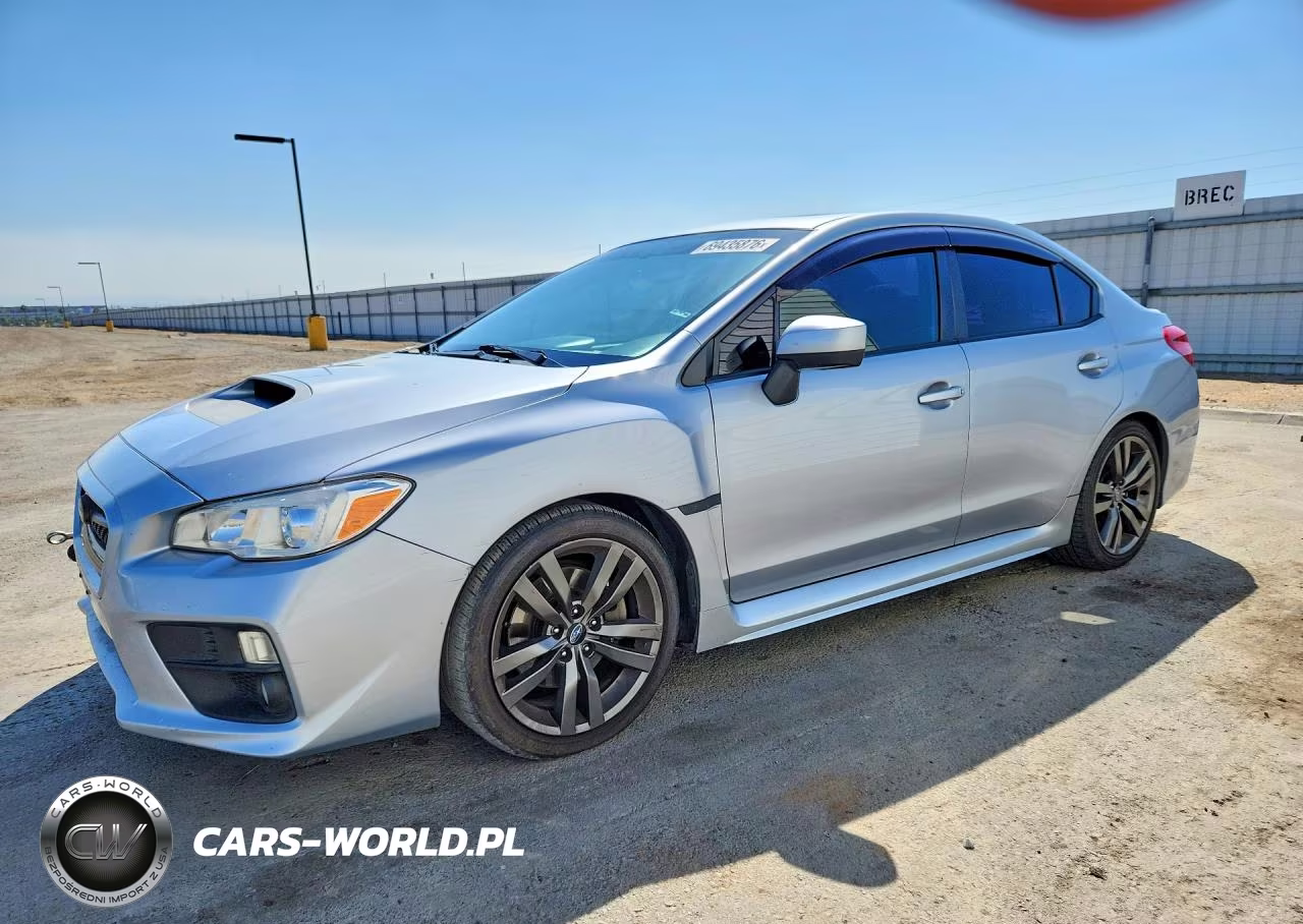 2016 Subaru Wrx Premium