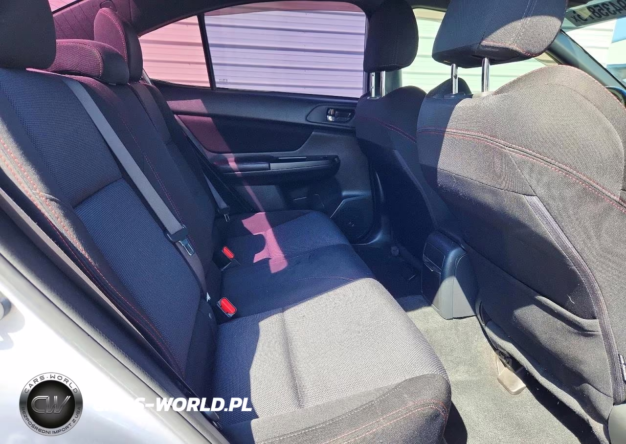 2016 Subaru Wrx Premium VIN:JF1VA1E67G8827873 - 10