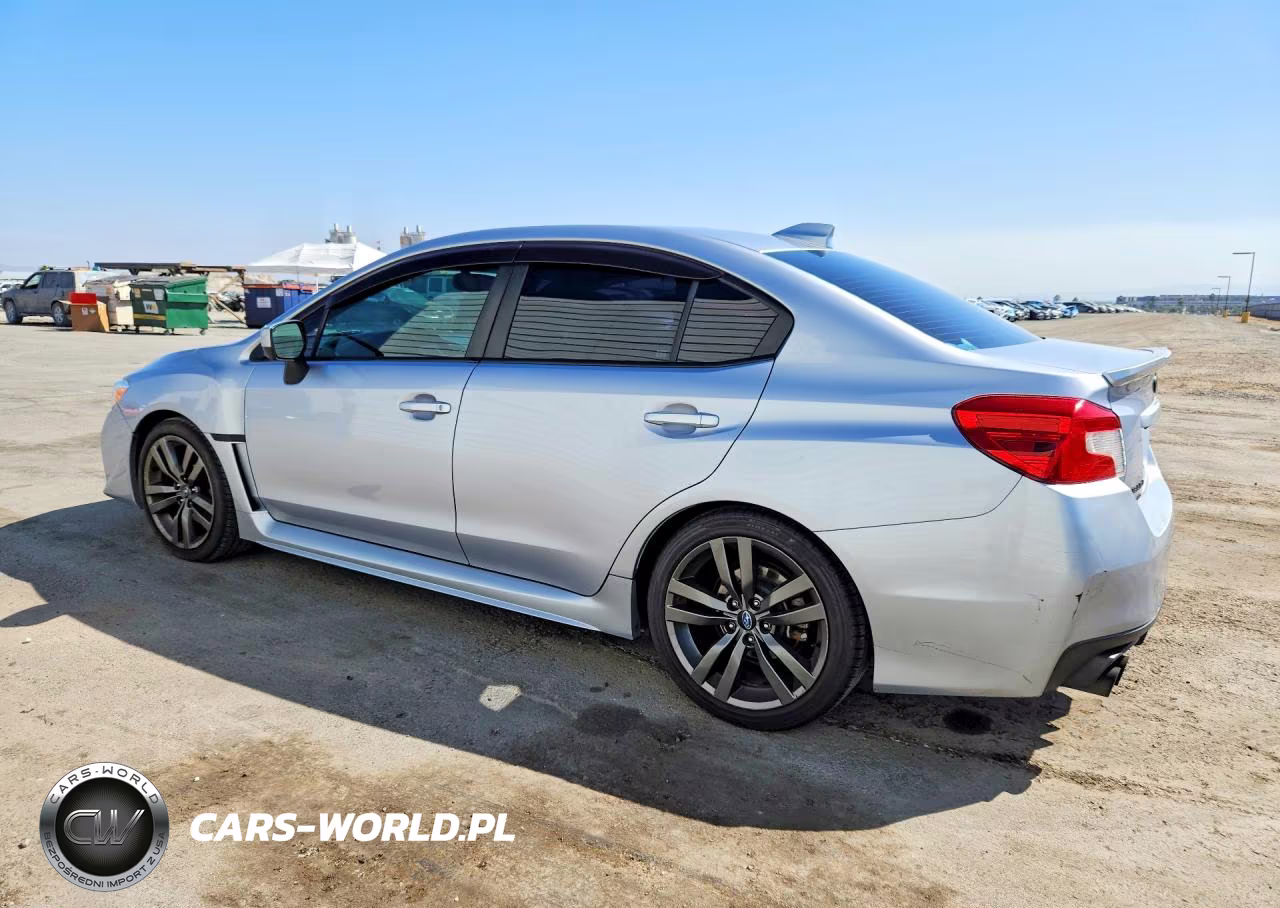 2016 Subaru Wrx Premium VIN:JF1VA1E67G8827873 - 2