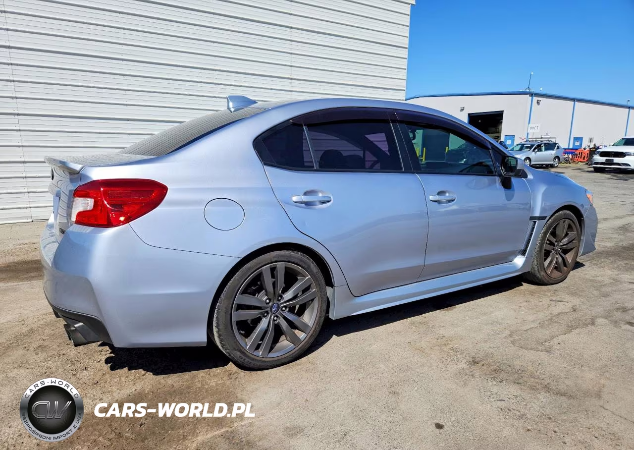 2016 Subaru Wrx Premium VIN:JF1VA1E67G8827873 - 3
