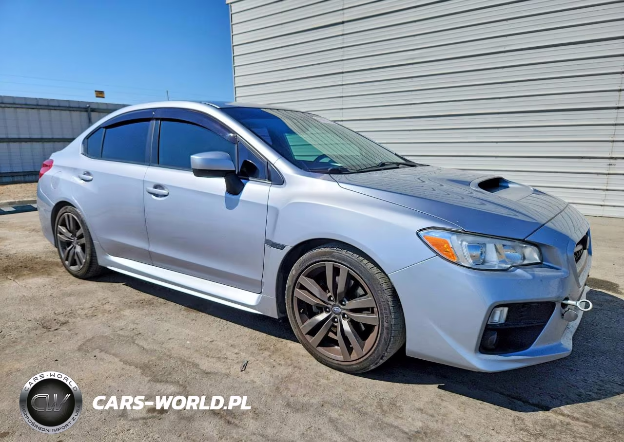 2016 Subaru Wrx Premium VIN:JF1VA1E67G8827873 - 4