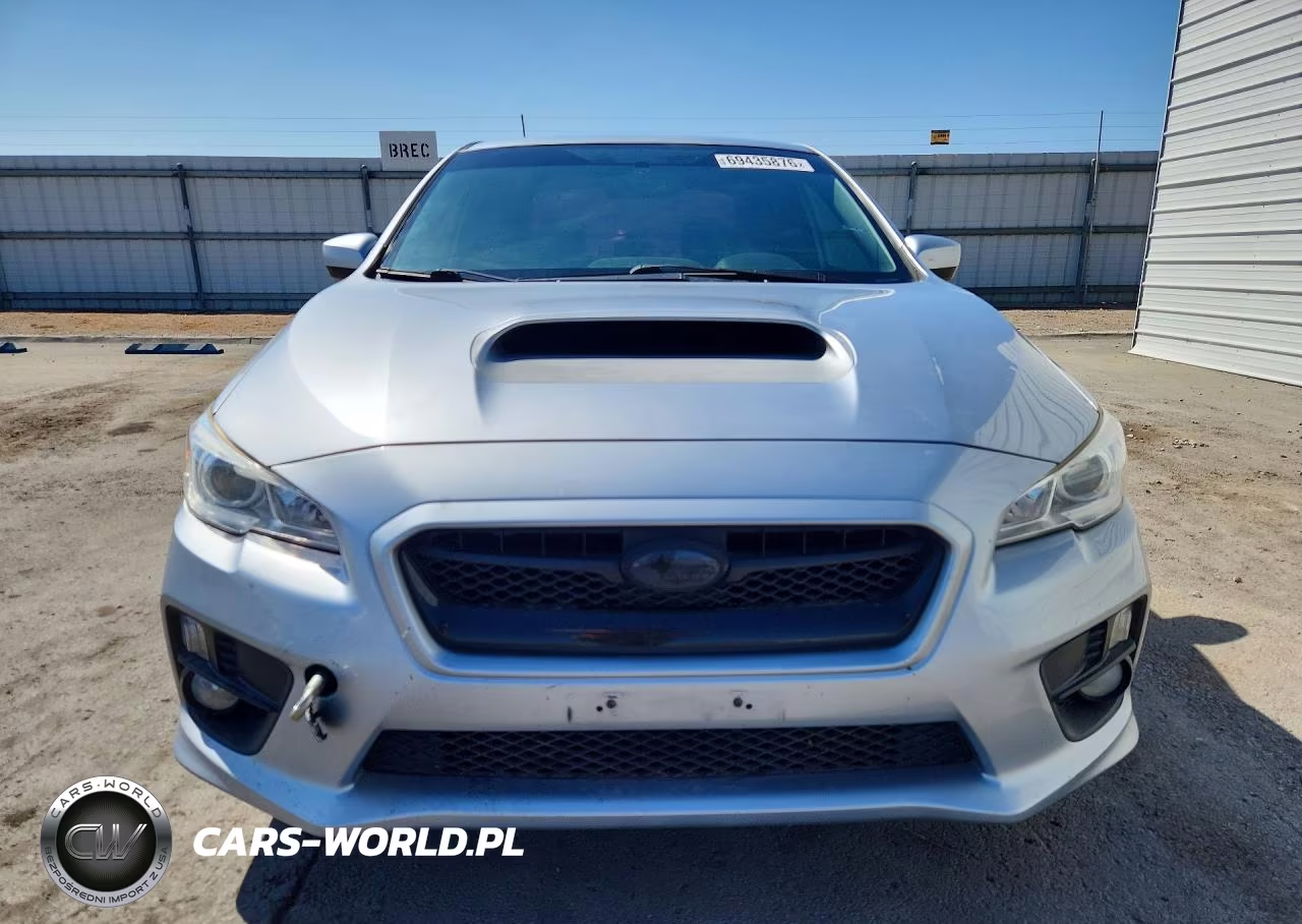 2016 Subaru Wrx Premium VIN:JF1VA1E67G8827873 - 5